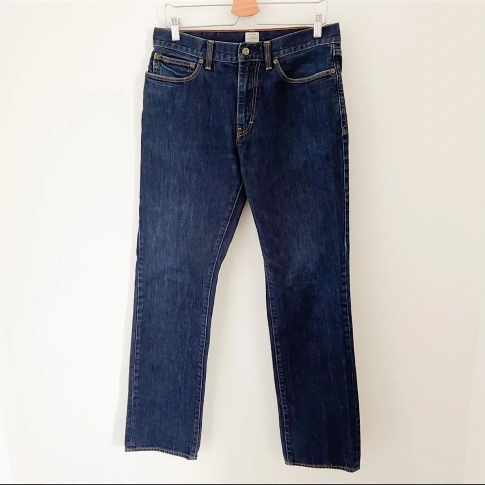 J. Crew Vintage Slim Straight Jeans